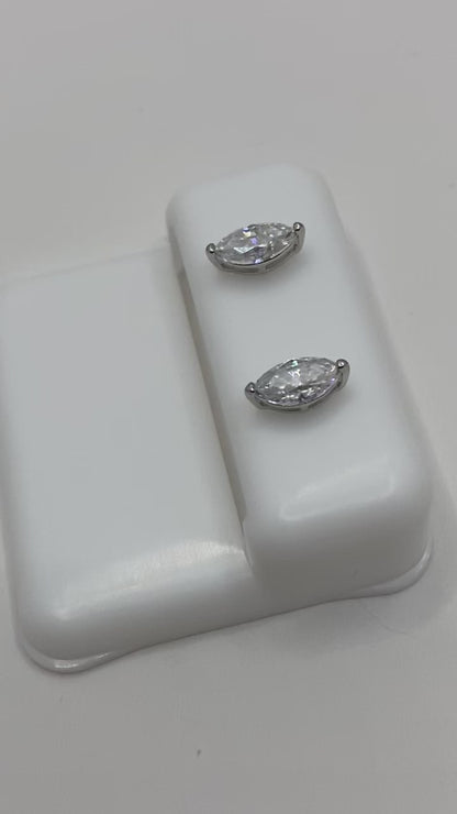 Marquise Studs