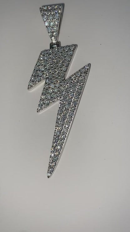 Lightning Bolt Pendant