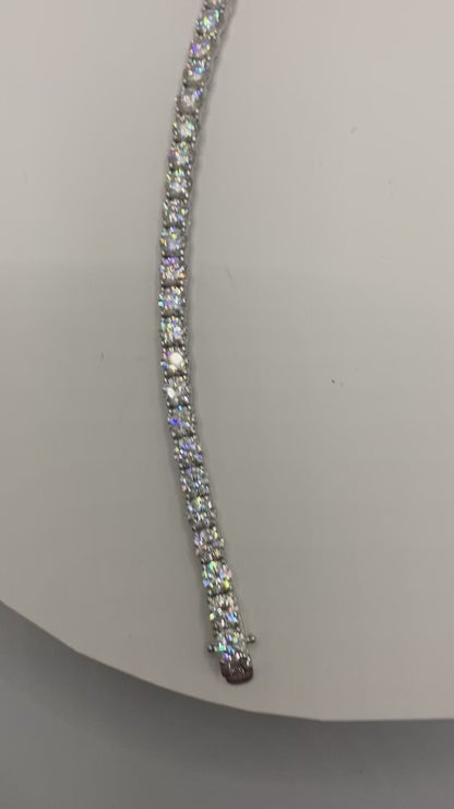 Tennis Bracelet 5mm - Sterling Silver