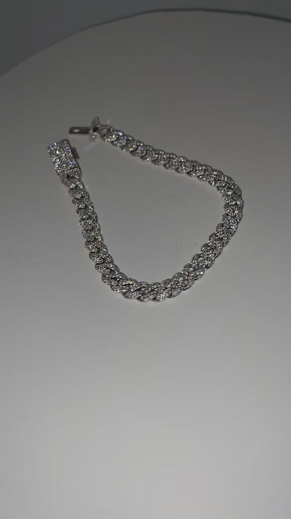 Monaco Cuban Bracelet - 6mm