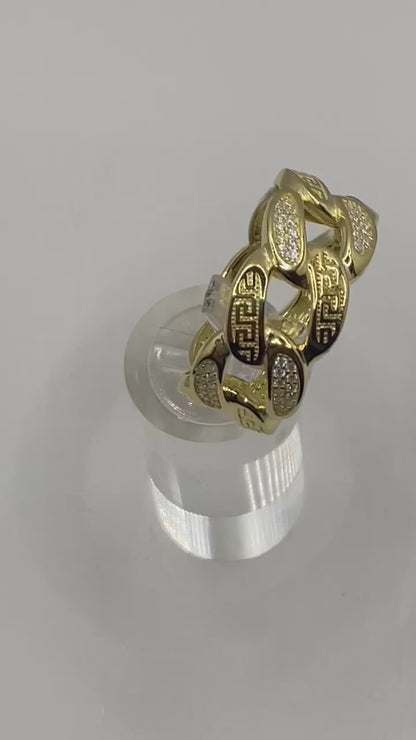 Link Band - Silver or Gold
