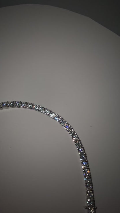 Tennis Bracelet 4mm - Sterling Silver