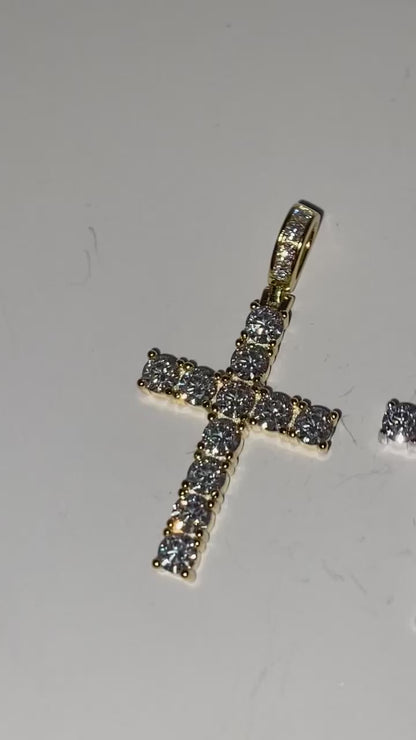 Cross Pendants - Small - Gold / Silver