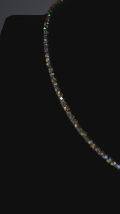 Tennis Chain 2mm- Vermeil