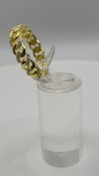 Cuban Ring - Small