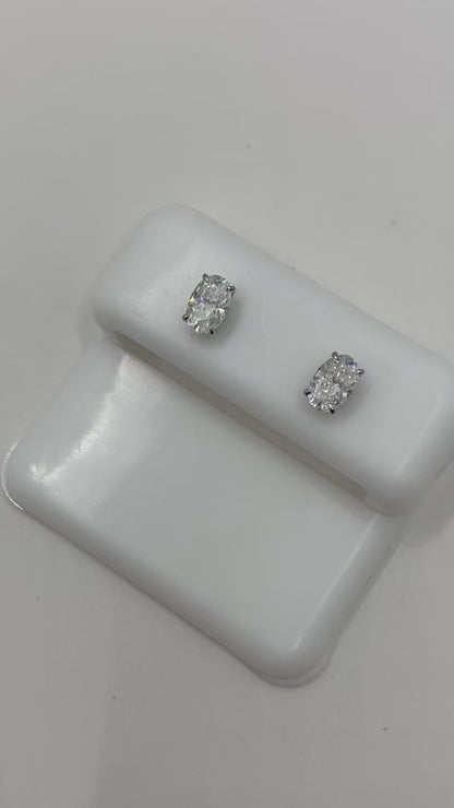 Oval Studs