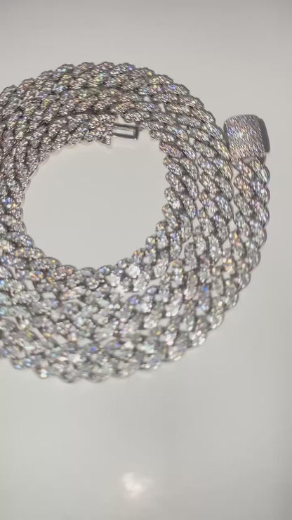 Miami Cuban 8mm - 22”