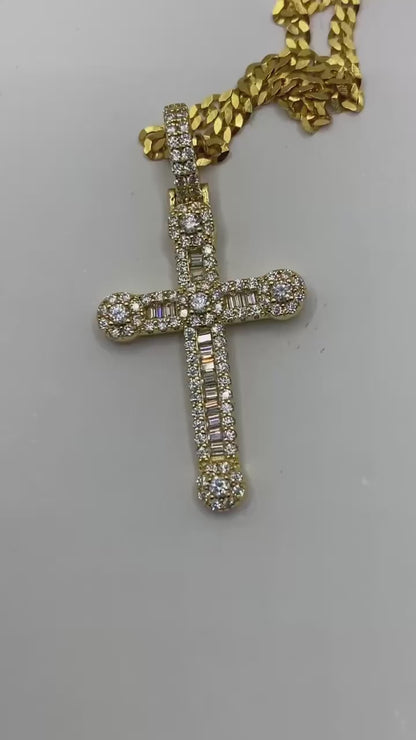 Cross with Baguettes