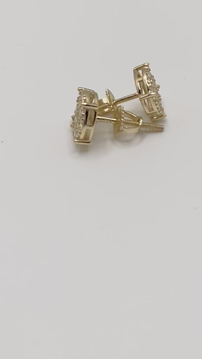 Vermeil Pave