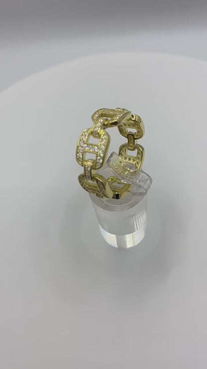 Gucci Link Men’s Ring