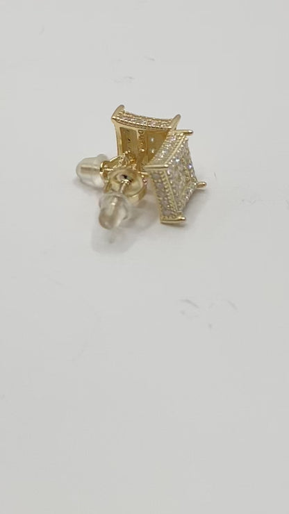 Vermeil Studs - 7mm