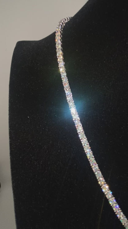 Tennis Chain 3mm - sterling Silver